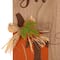 Glitzhome® 3.5ft. Thanksgiving Wooden Pumpkin Porch Sign